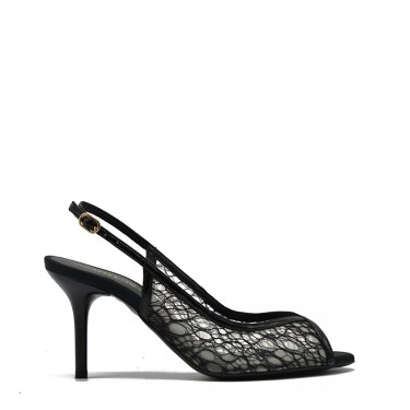 Bruni women's peep toe.