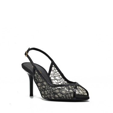 Bruni women's peep toe.