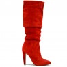 Steve Madden Carrie Red Suede